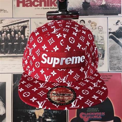 supreme louis vuitton hat replica|Louis Vuitton supreme foulard.